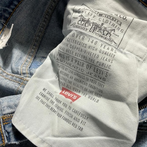 【W36 L32】 メキシコ製 usa levi's リーバイス 505 詳細写真4