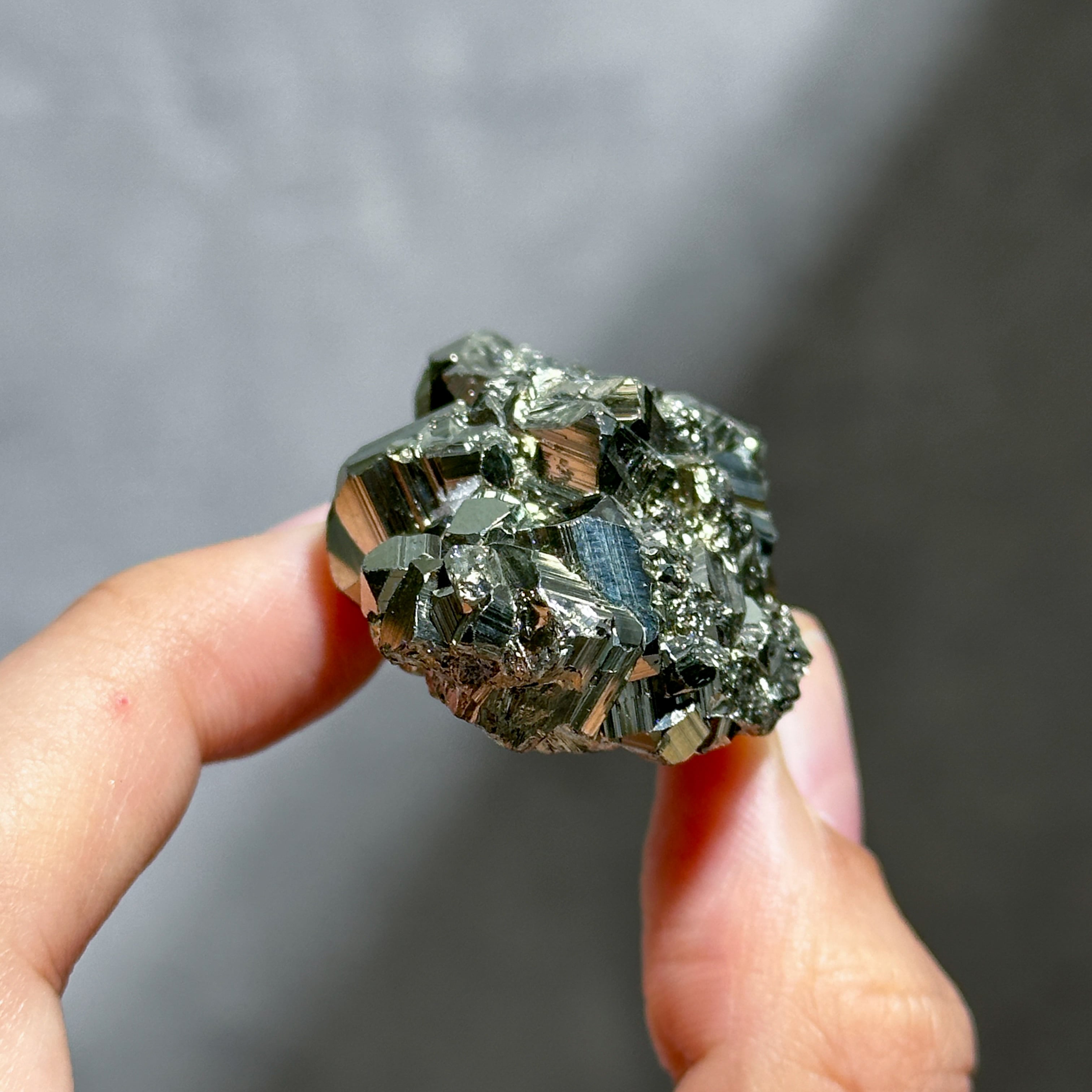 パイライト 原石73◇Pyrite◇天然石・鉱物・パワーストーン | Kamoku