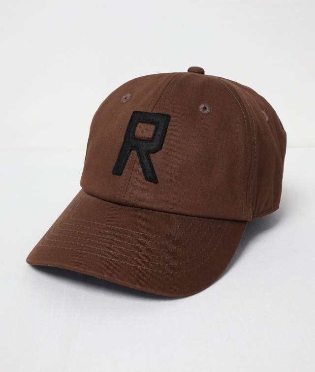 MAGNETIC PATCH CAP “尺” BROWN