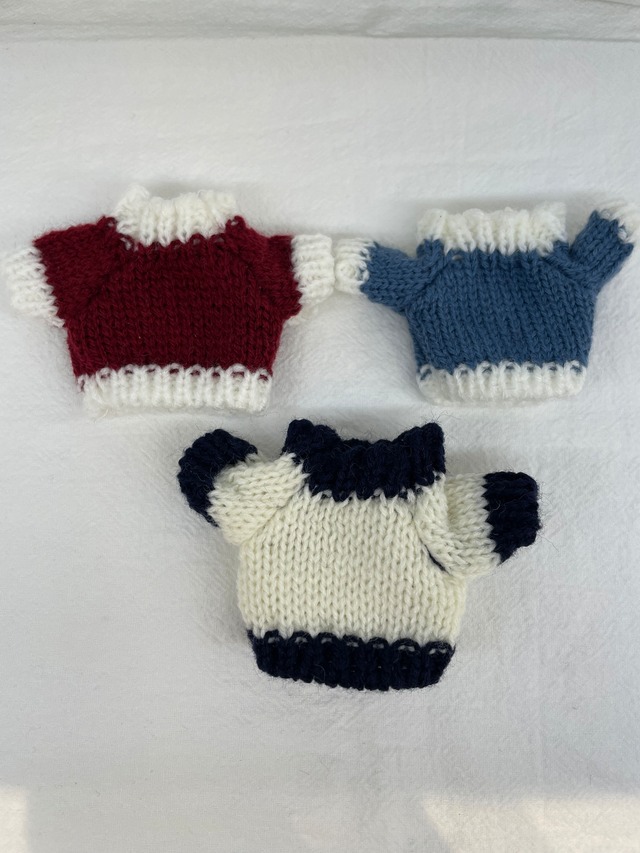 《即納》simple knit