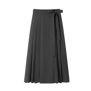 Tablier Sombre Pleated Skirt F0479