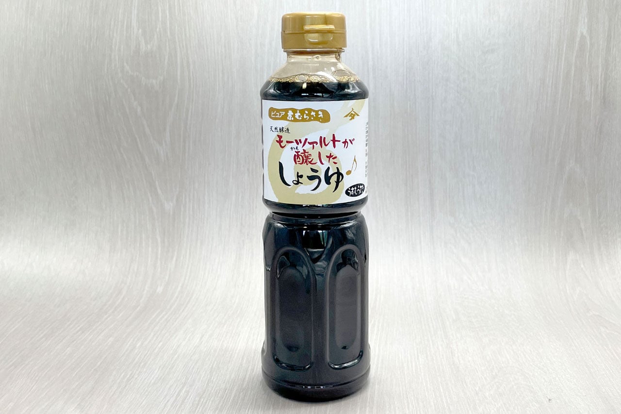 モーツァルトシリーズ うすむらさき(無添加)／うすくち 500ml | 竹岡