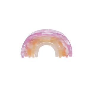 CLW2521:Wish Upon A Rainbow Claw Clip-MULTI