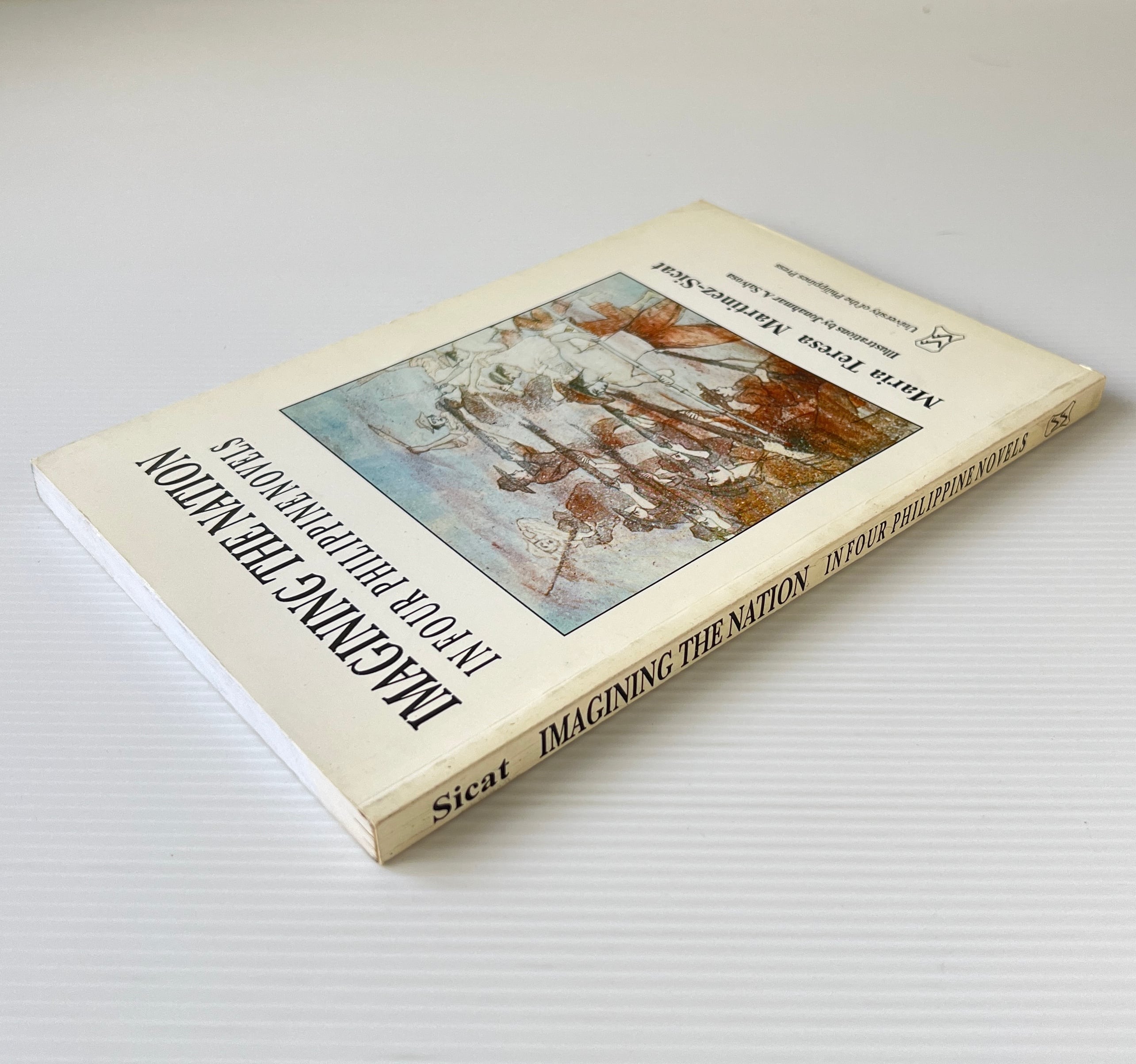 Imagining the Nation in Four Philippine Novels / Martinez-Sicat, Maria Teresa / University of the Philippines Press