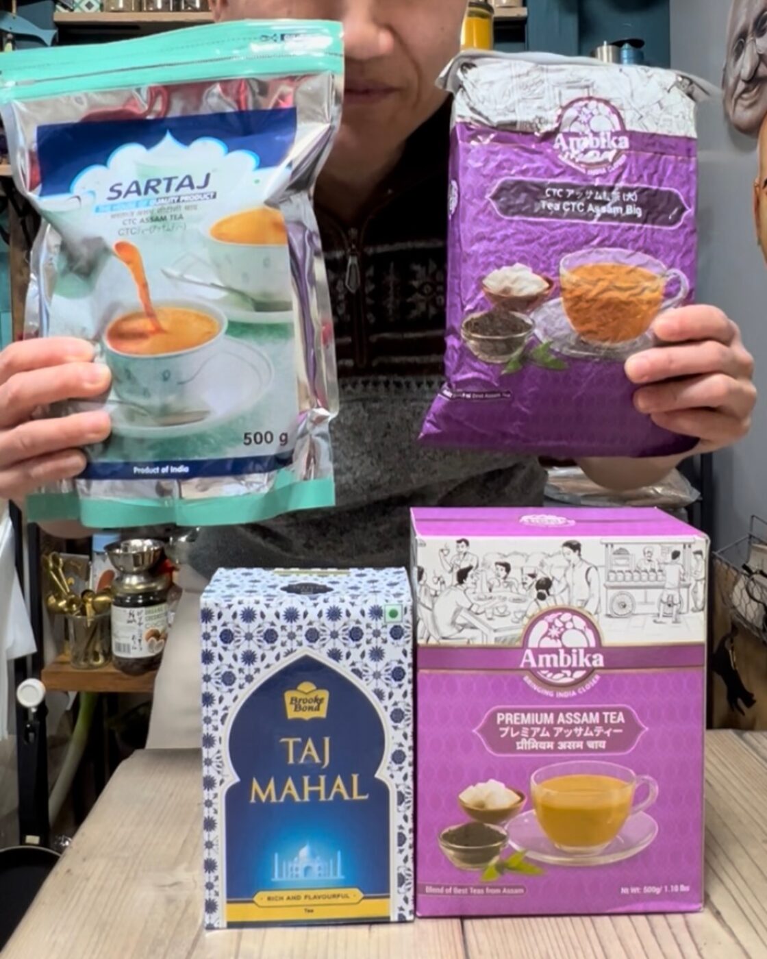 チャイ研究会キット｜茶葉・砂糖・スパイスを検証するマサラチャイ体験