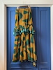 African batik design skirt  バティック柄 スカート 【北口店】
