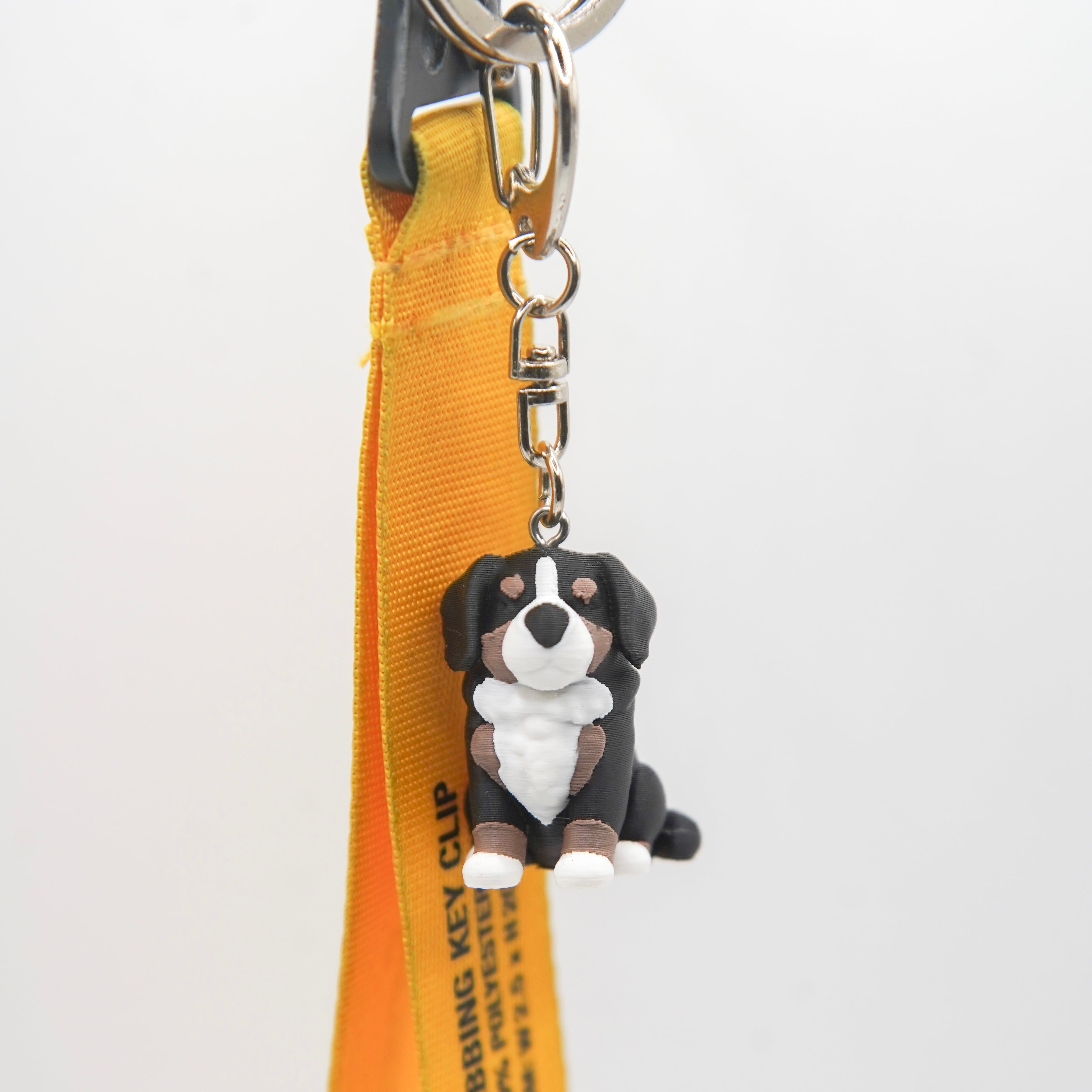 バーニーズマウンテンドッグ キーホルダーSサイズ(3cm) | BENOBI bros.