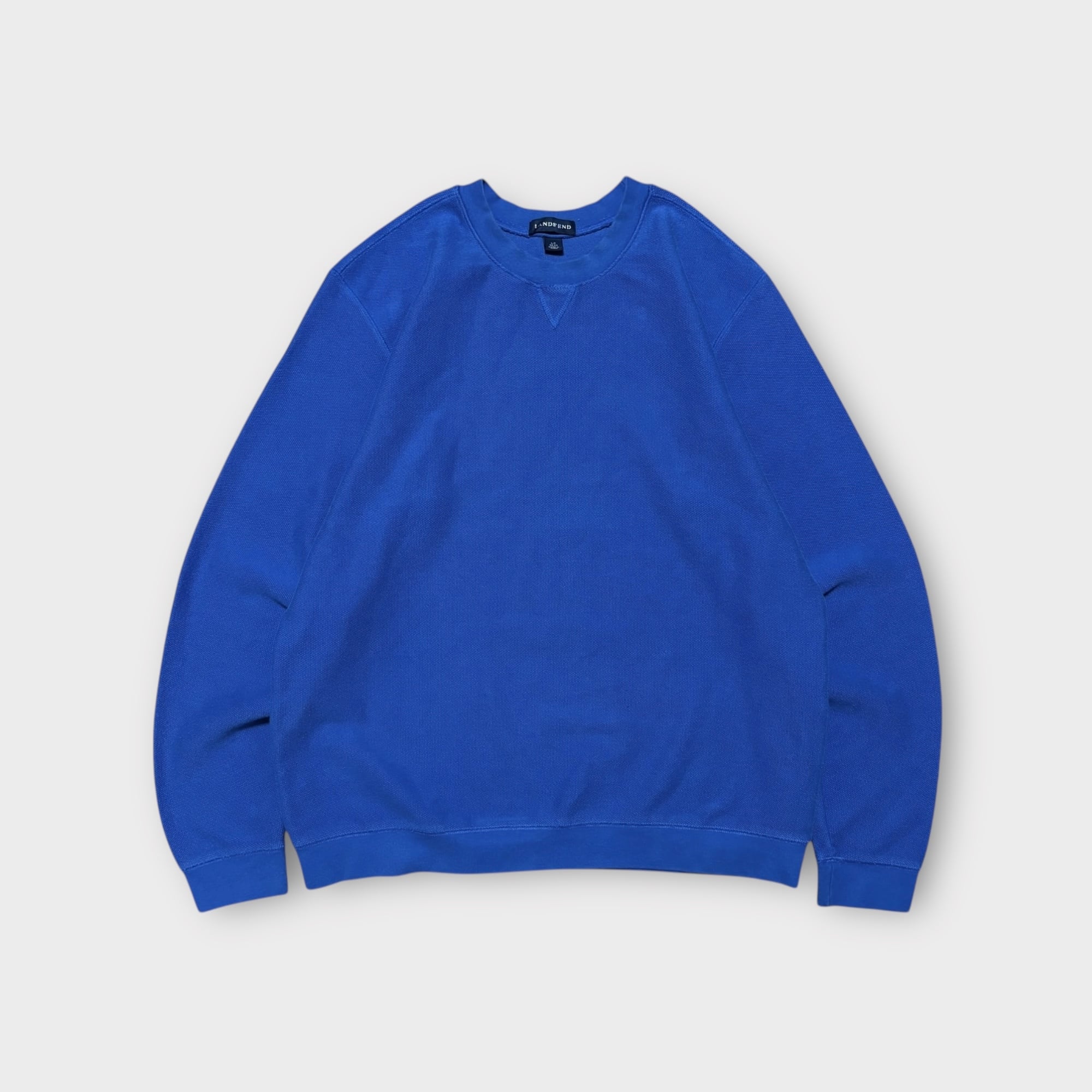 【LANDS' END】"鹿の子"クルーネックスウェット