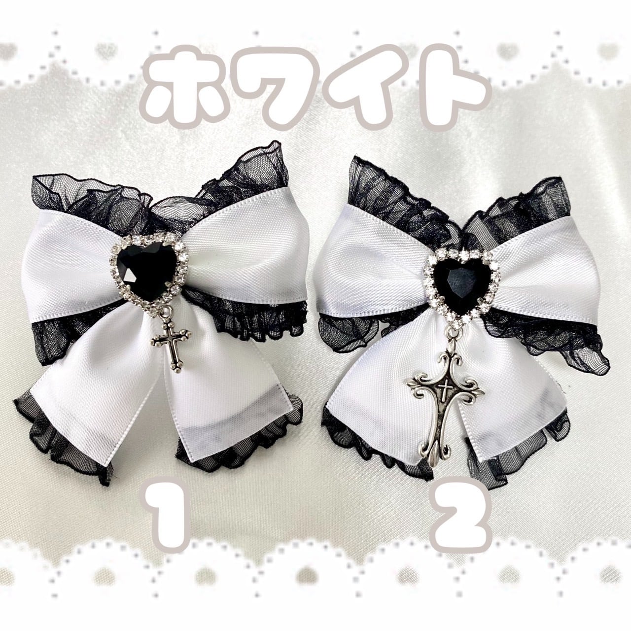 ʚ nemnem ribbon ring ɞ ハンドメイド ハンドメイドアクセサリー