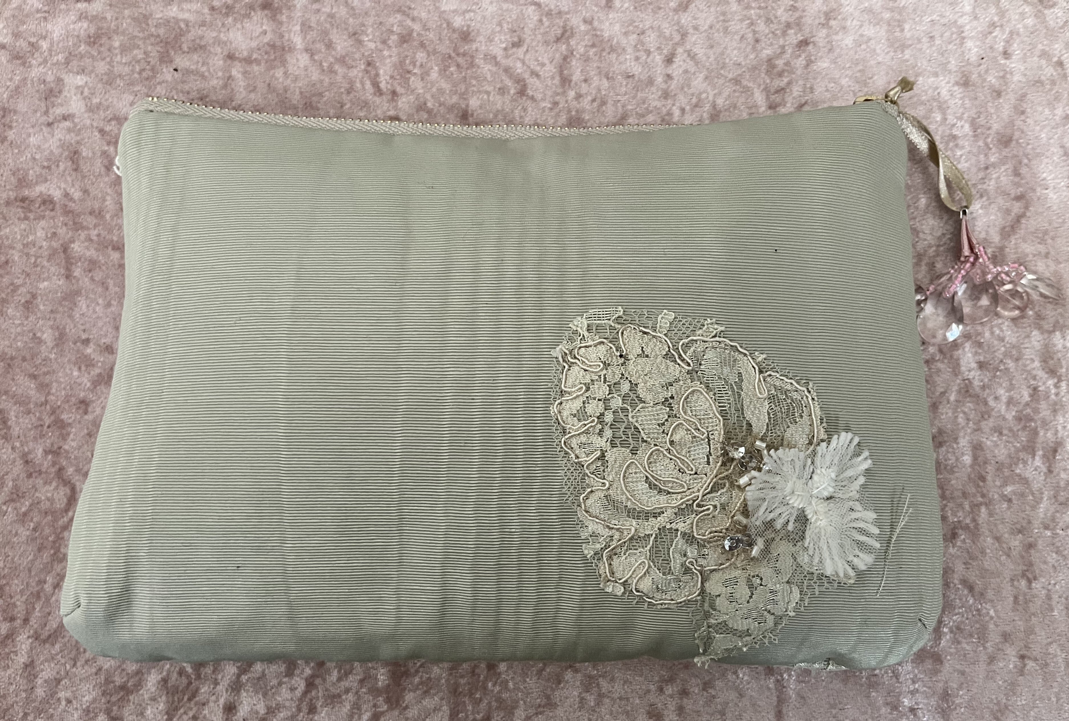 maron　ヴィクトリアンポーチとの２点セット キット】ヴィクトリアンなポーチ（大） | フェステナ・レンテJAM