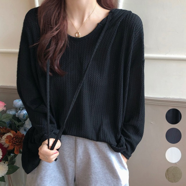 カットソー レディース ブラウス 長袖