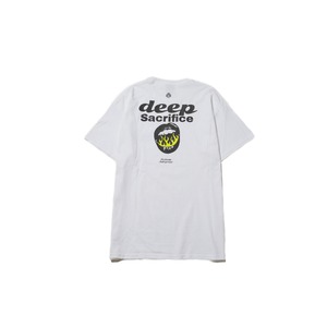 Fire Mouth T-Shirts / White