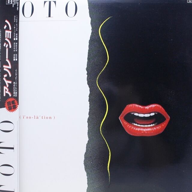 Toto / Isolation [28AP 2929]  - 画像1