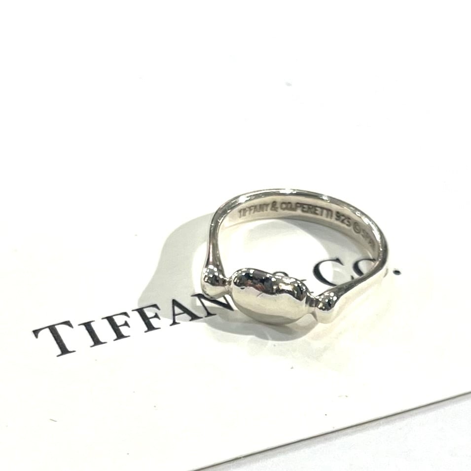 希少サイズ【TIFFANY&CO.】 2544 【10-11号】 ティファニー エルサ