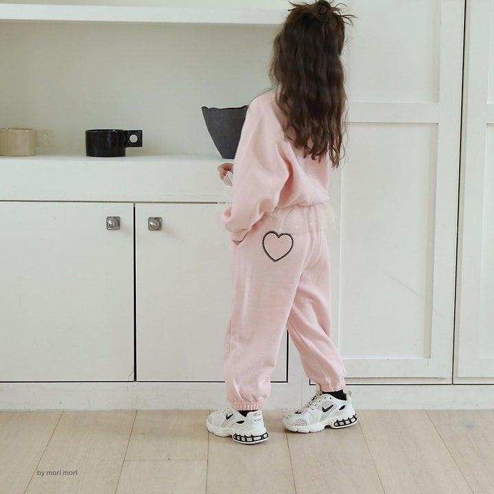 ハートパンツ 5,7,9,11,13 / MORIMORI 26autumn / 韓国子供服 LILIKIDS