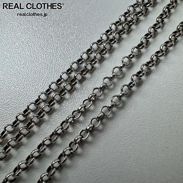 CHROME HEARTS/クロムハーツ ロールチェーン/ネックチェーン
