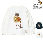 goslowcaravan 超ヘビーウエイトどら焼きねこ（ホワイト）