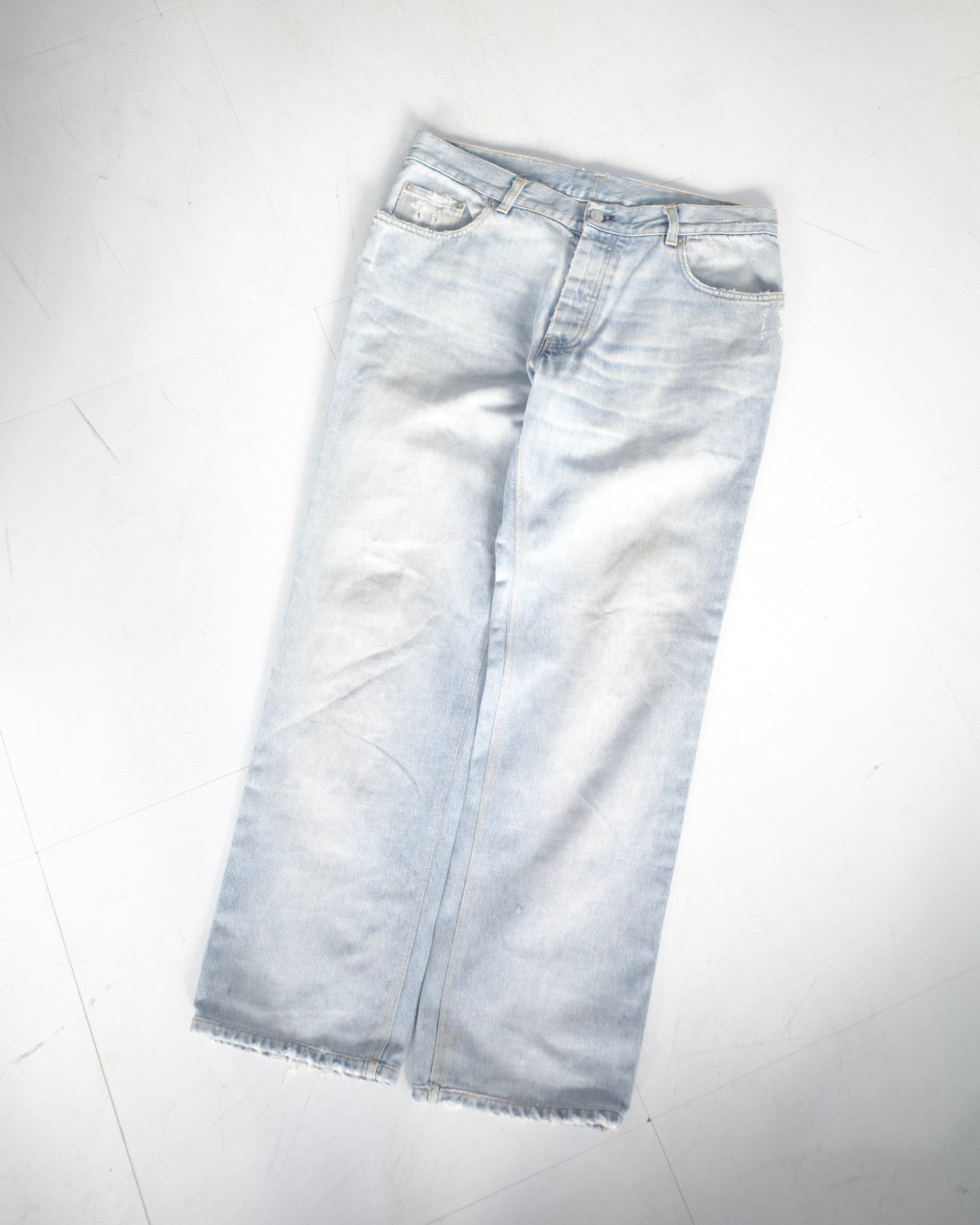 HELMUT LANG 90s boot cut denim 本人期 90~00s HELMUT LANG】Boot Cut Denim Pants | used.memento