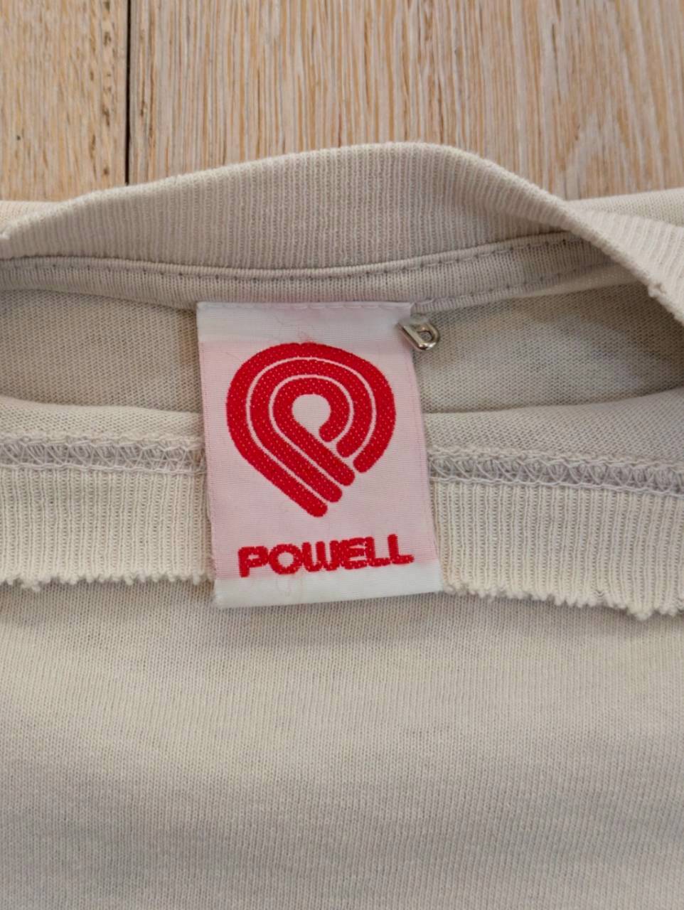 00s POWELL PERALTA Long sleeveTee / 2000年代 パウエル ペラルタ