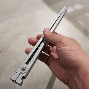【予約商品】Traveler's Tong「Barrette」Titanium　Made in JAPAN