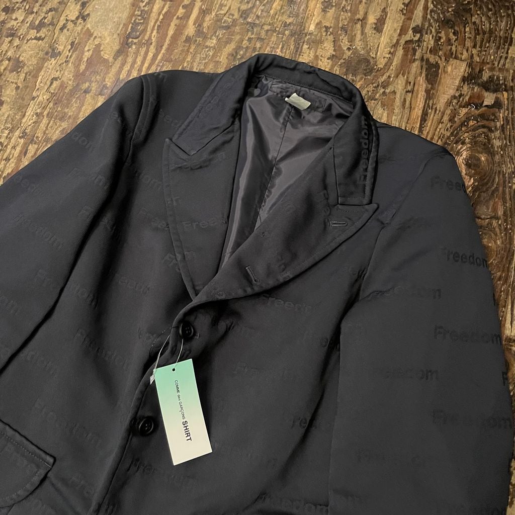 COMME des GARCONS SHIRT コムデギャルソンシャツ 24AW FREEDOM LOGO