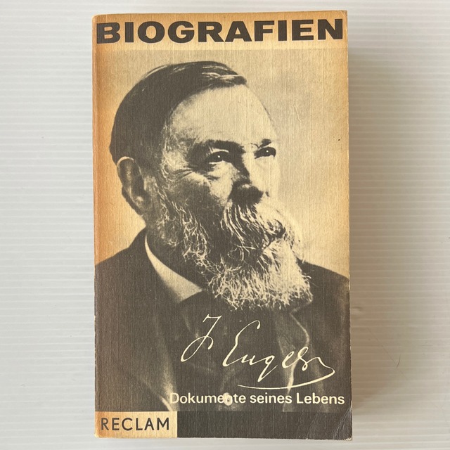 Friedrich Engels, Dokumente seines Lebens : 1820 - 1895  Manfred Kliem  Reclams