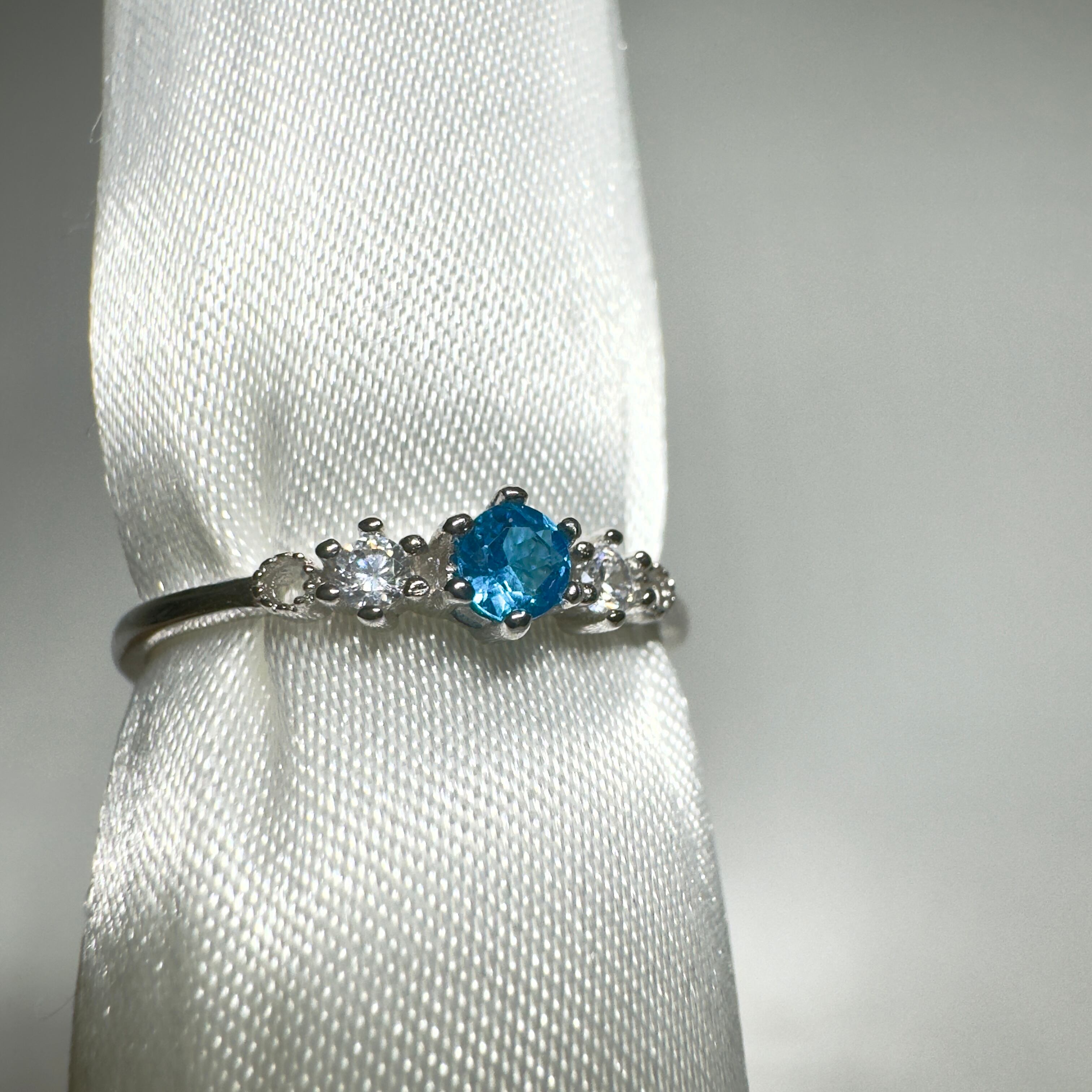 プラいちRing♦︎ネオンブルーアパタイト♦︎