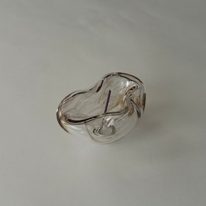 marble bulge tray