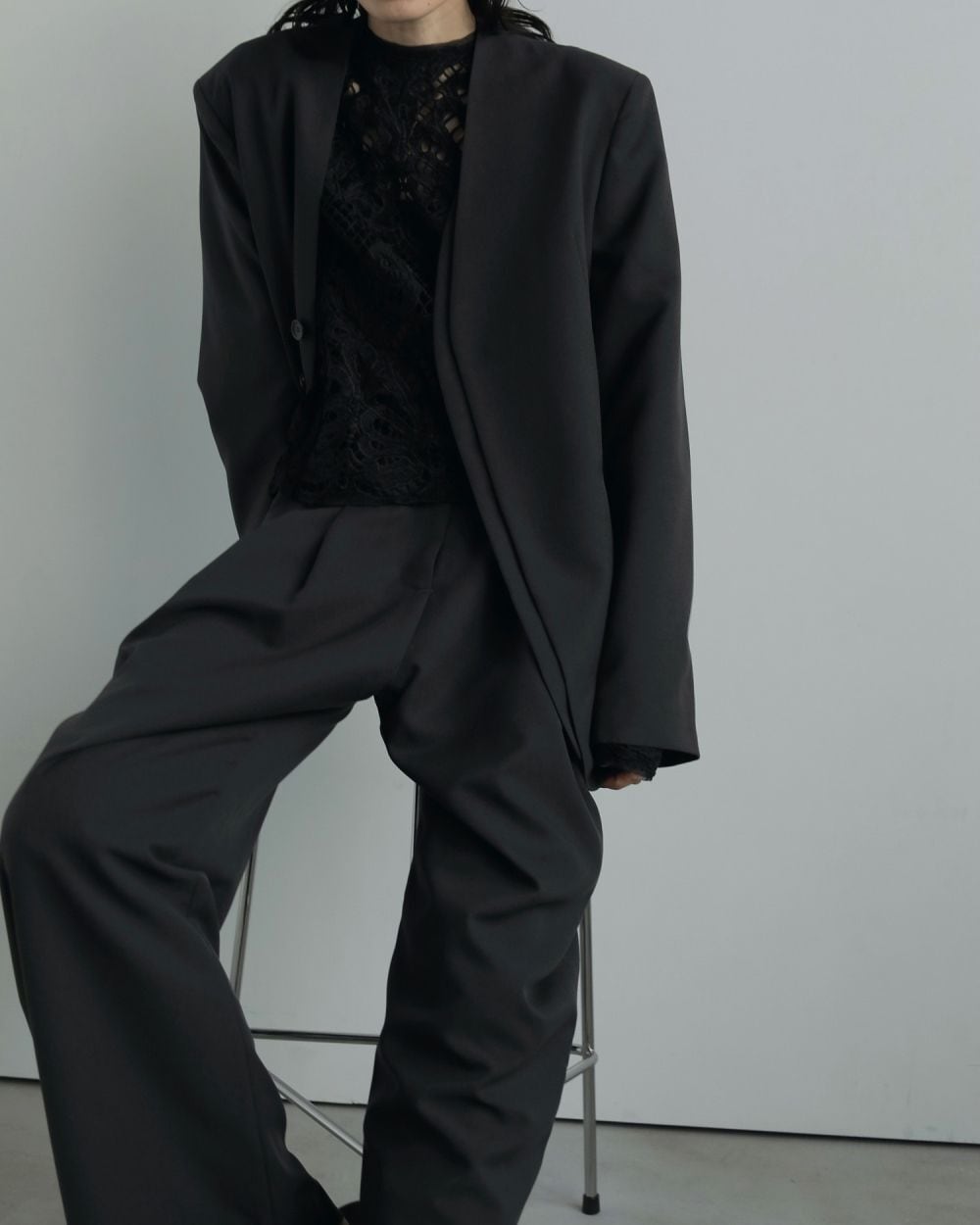 anuke(アンヌーク) Heather Stretch Pants | サウスオレンジ｜メンズ  