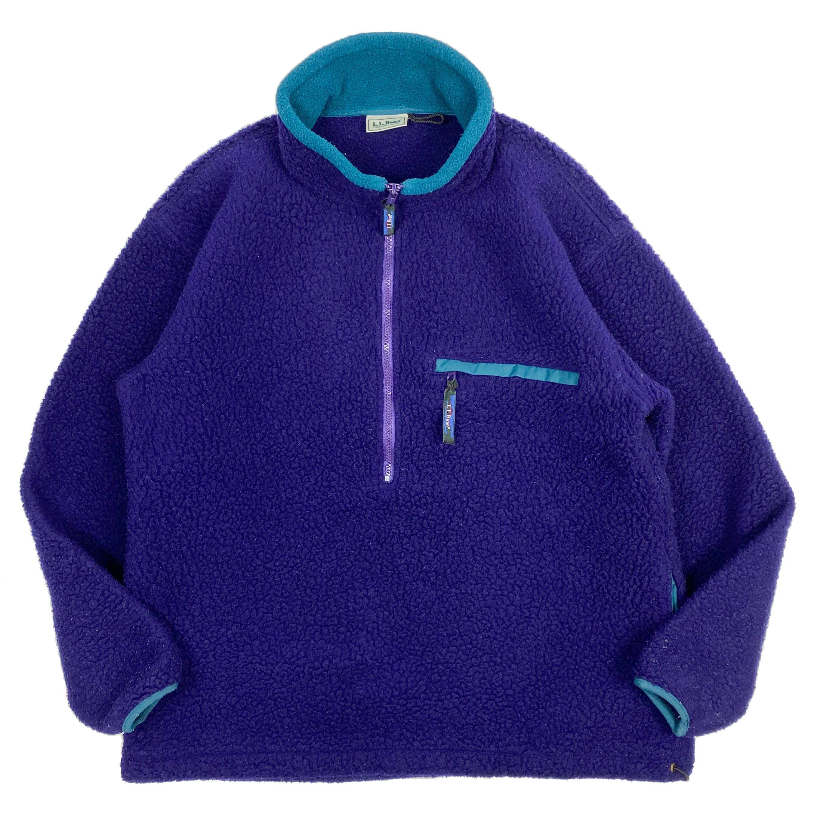 【adidas×NY】HALF ZIP FLEECE JACKET 90s