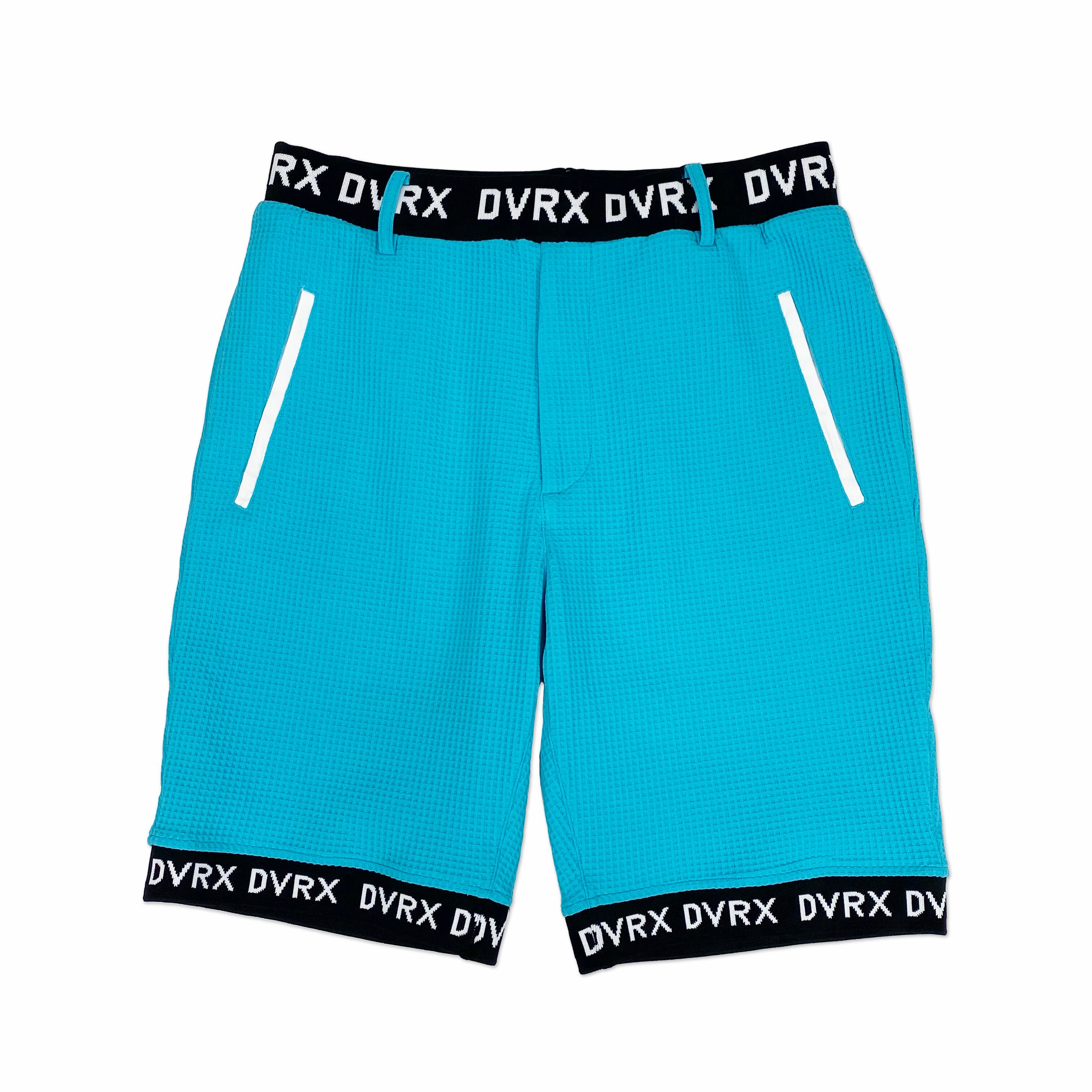 DEVEREUX GOLF】《MEN'S》Southern Drawワッフルロゴテープショーツ