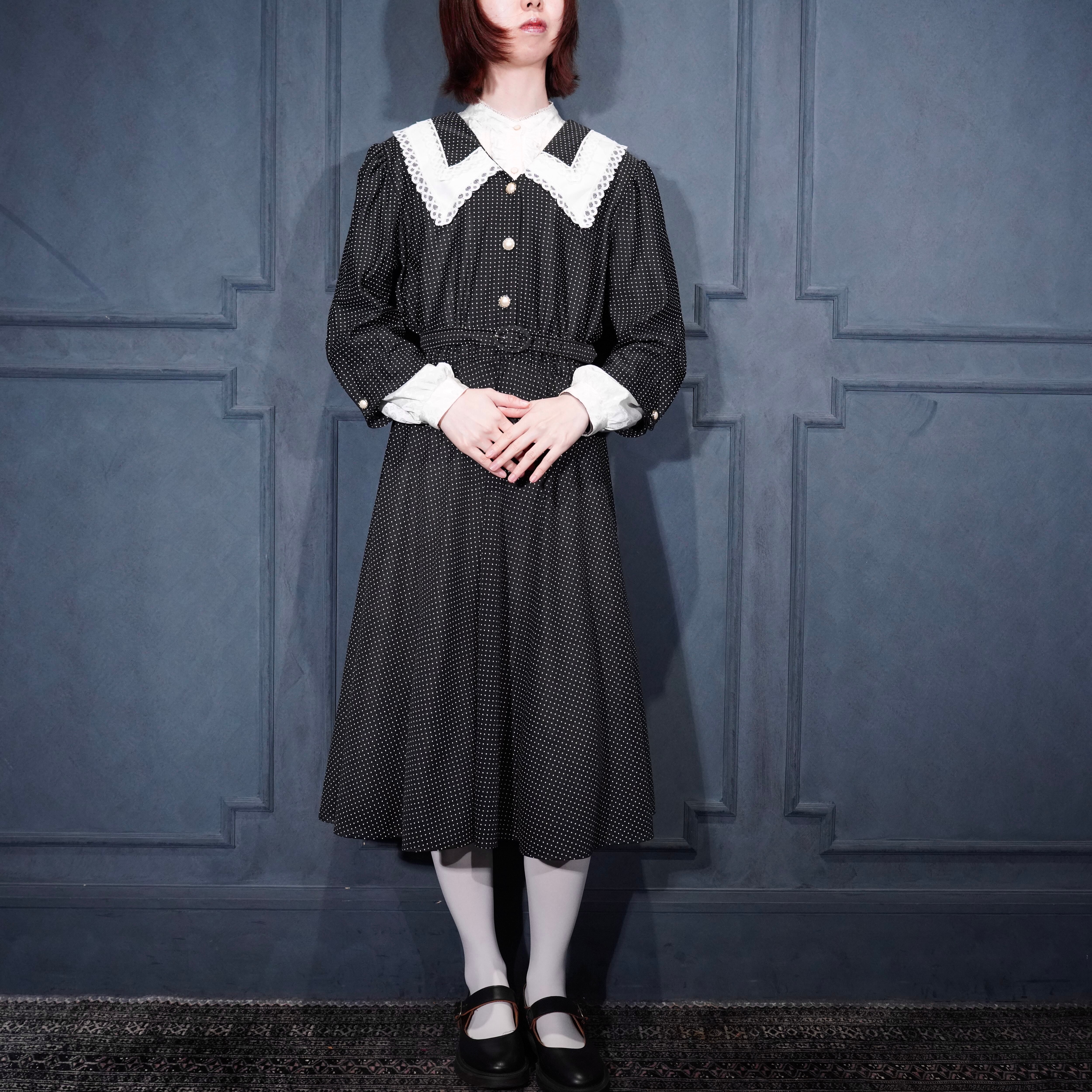 お客様専用ページ 80's USA VINTAGE Whirlaway FROCKS DOT PATTERNED