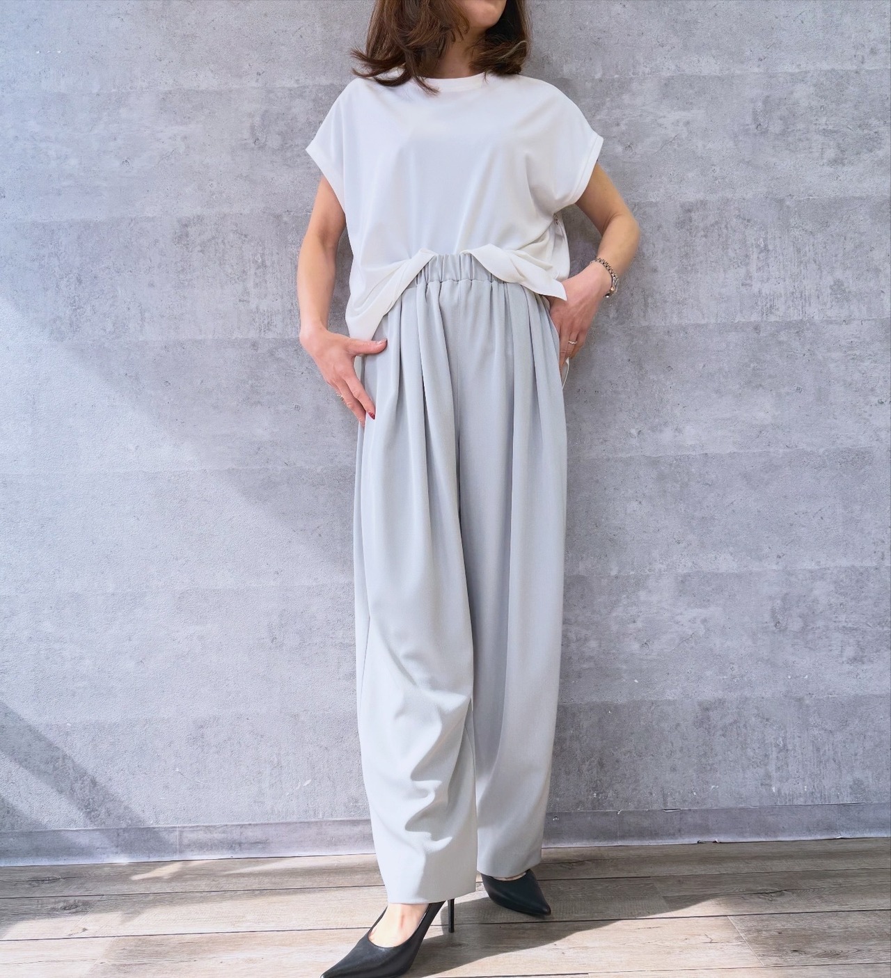 アンナケリー  Annakerry アムンゼンフレンチTシャツ