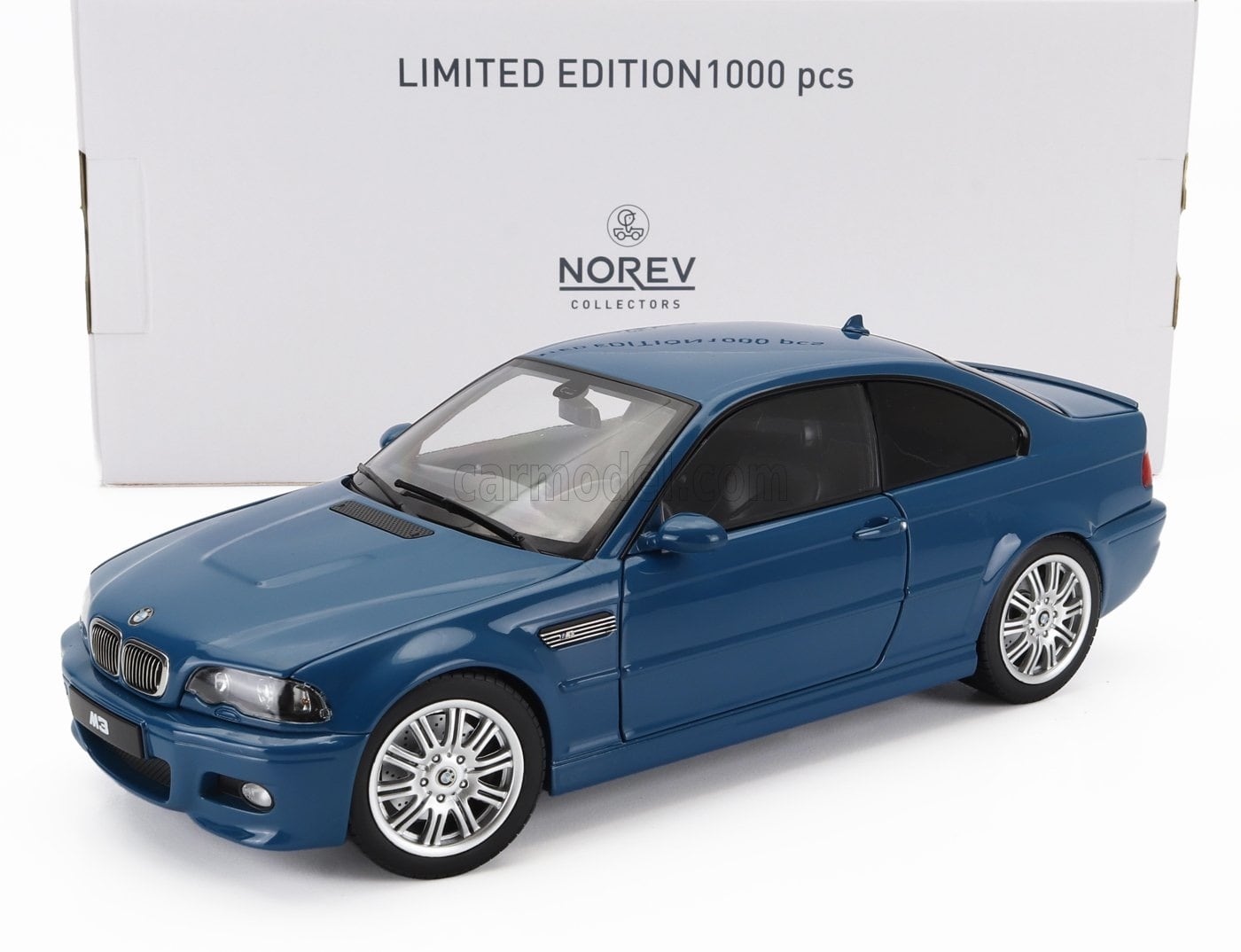 NOREV ノレブ 1/18 BMW 3 Series ブルーメタリック ディーラー ミニカー