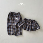 韓国子供服 / LALALAND / 26Autumn / ファンシー チェックパンツ / 秋服 / キッズ *XS~XL*
