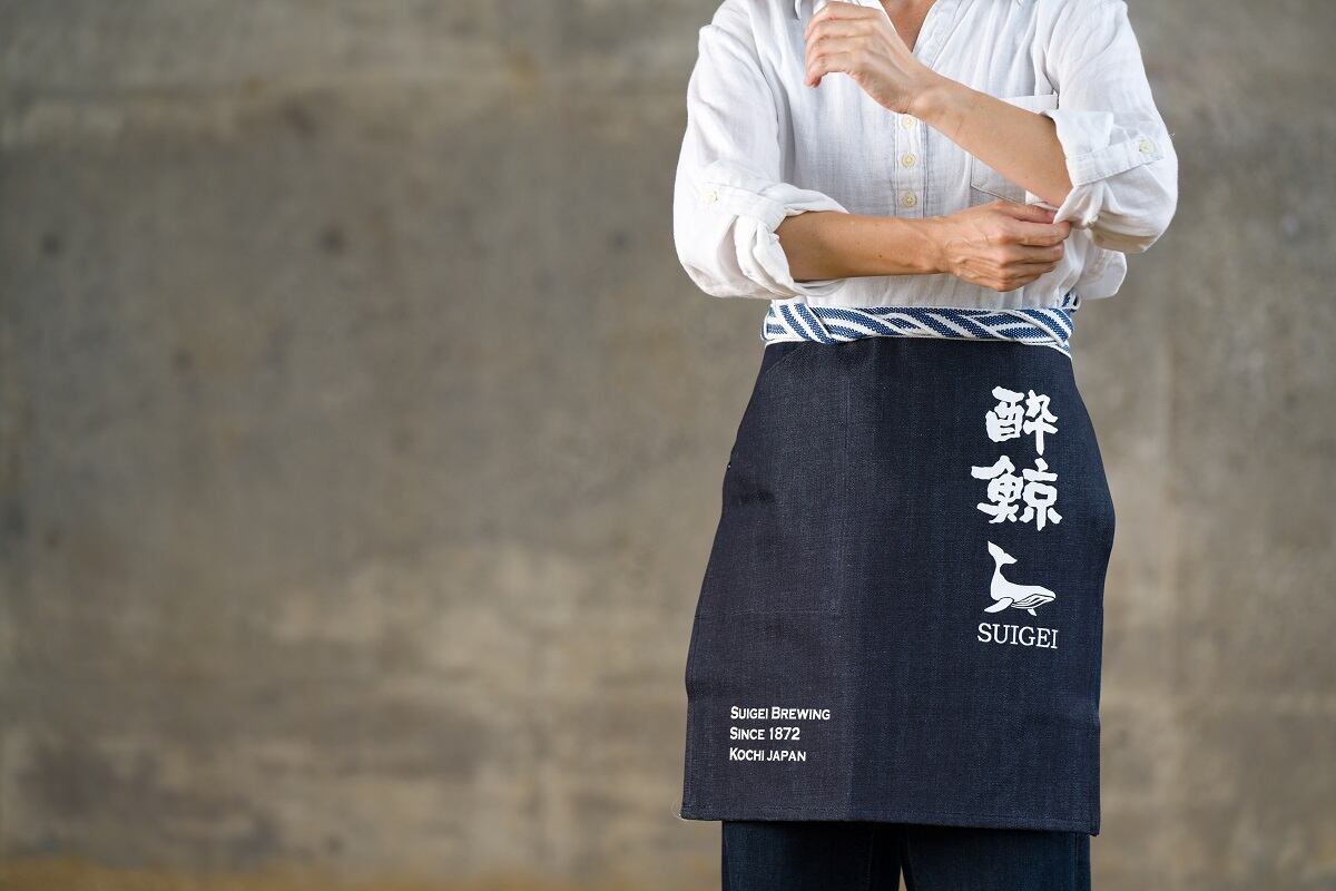 酔鯨 前掛 ジーンズ | SUIGEI STORE | 酔鯨酒造 公式オンラインストア