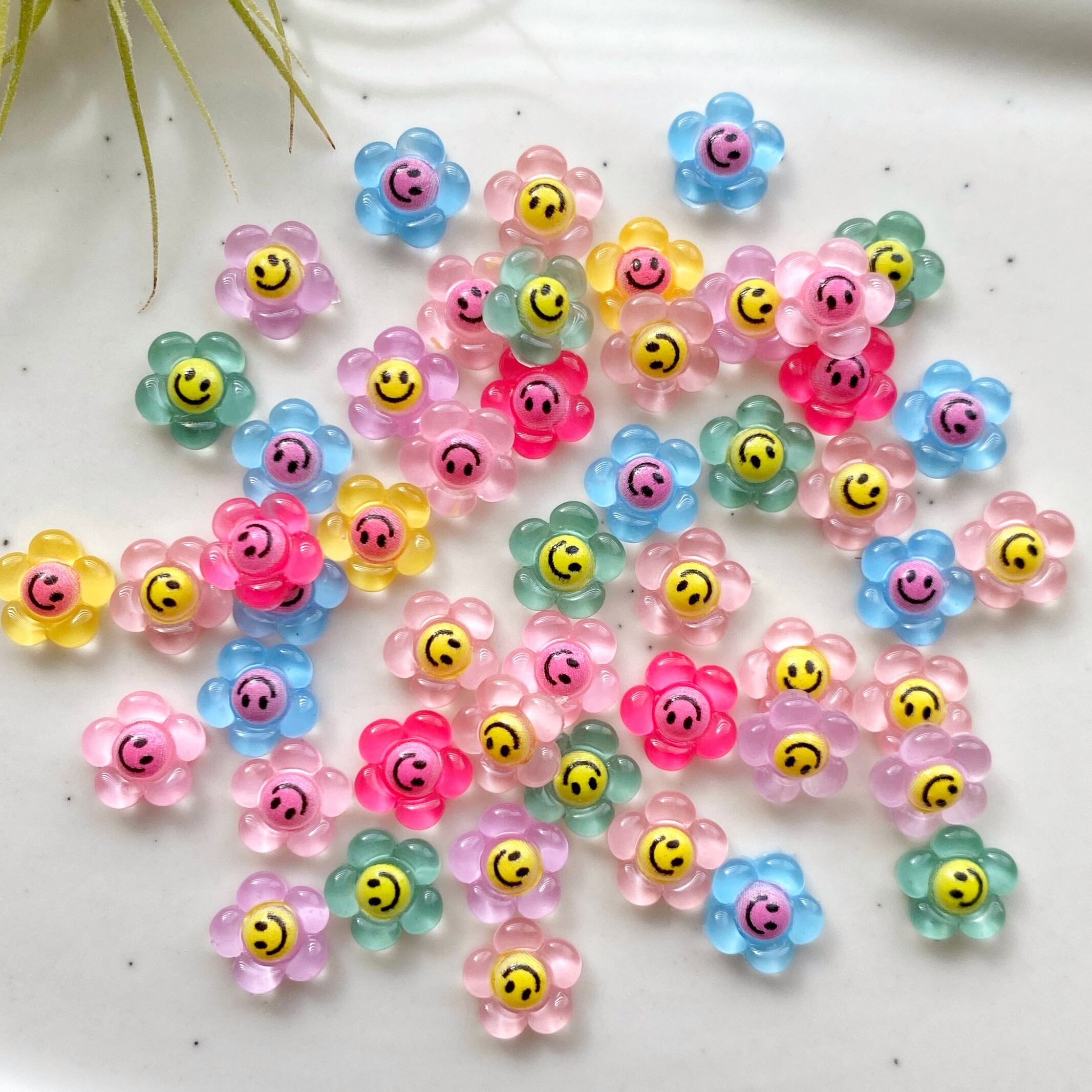 ミニ フラワー にこちゃん 20個