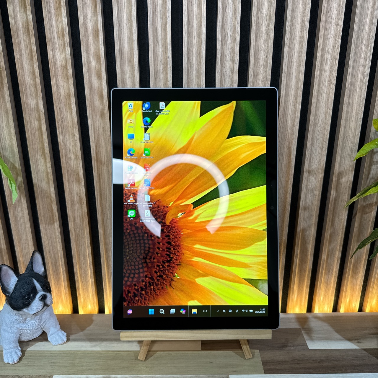 \ 公式ショップ限定価格❣️/ 超美品《上位モデル》Surface Pro 7＋ タッチパネル式 第11世代 メモリ8GB SSD128GB 人気ノートパソコン 安心サポート＆3ヶ月保証付