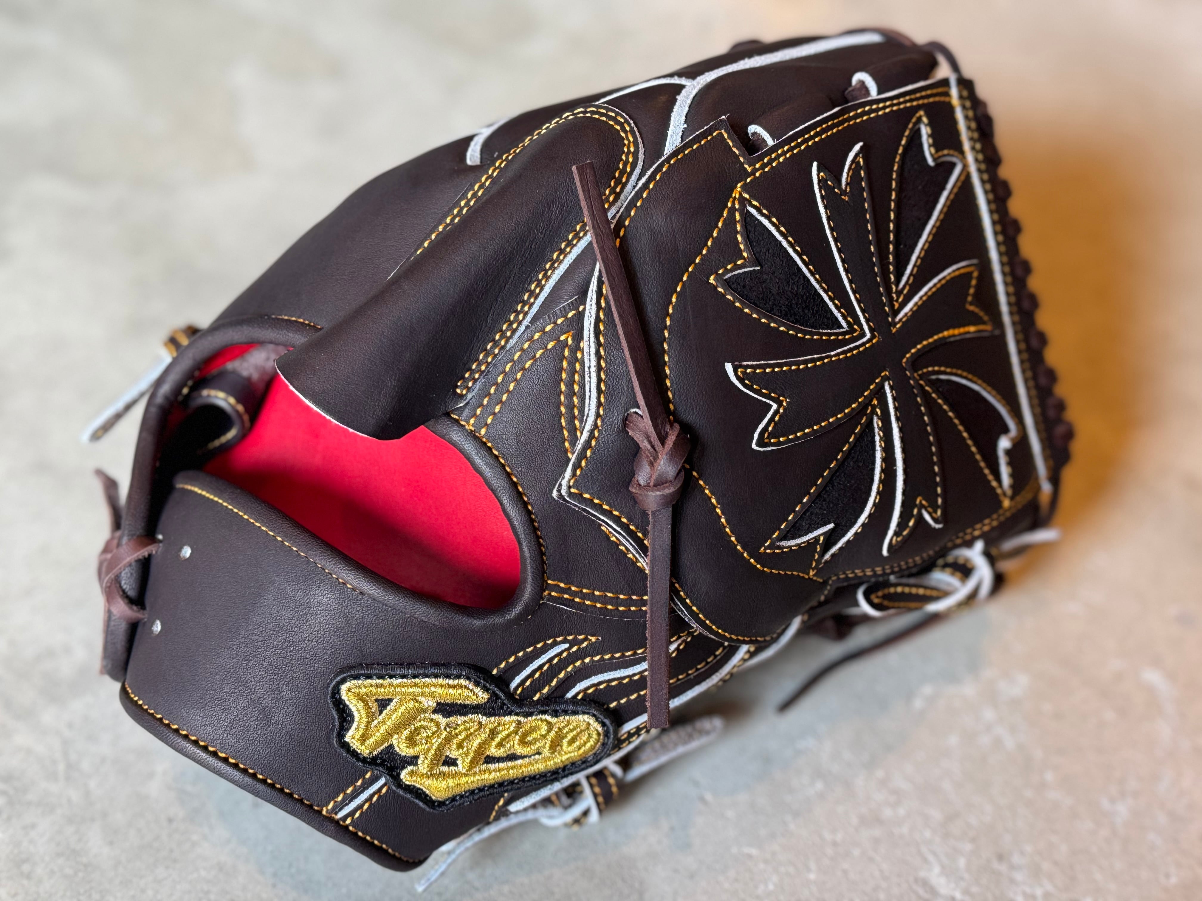 店舗別注【ごりら印の野球道具】硬式用グローブ 型番：OBK | 野球専門