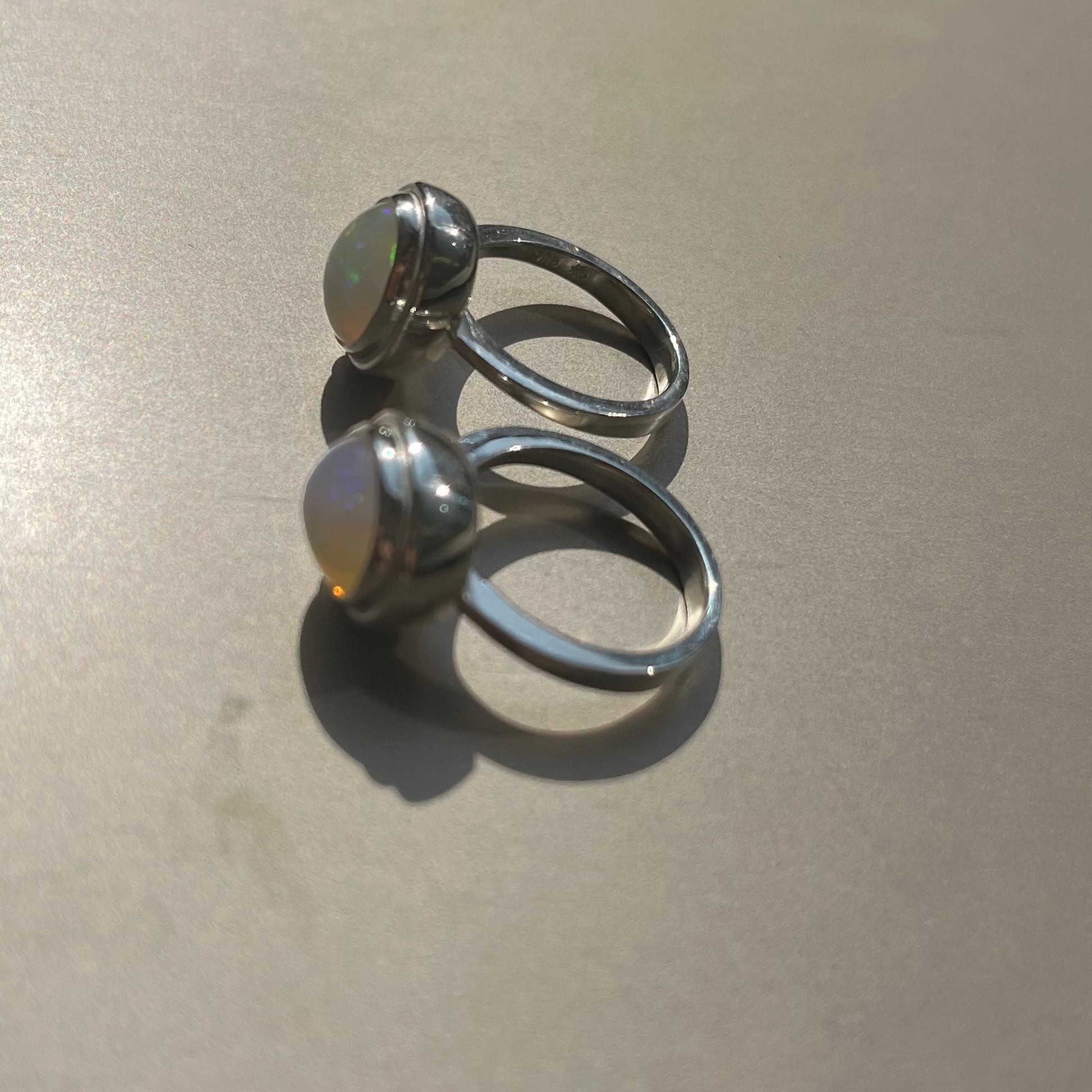 opal×silver925 リング | Shining Baby jewelry
