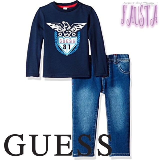 guess セットアップ