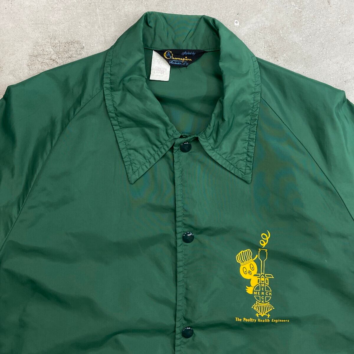 70年代 三角ランタグ Champion チャンピオン ワンポイント企業ロゴ