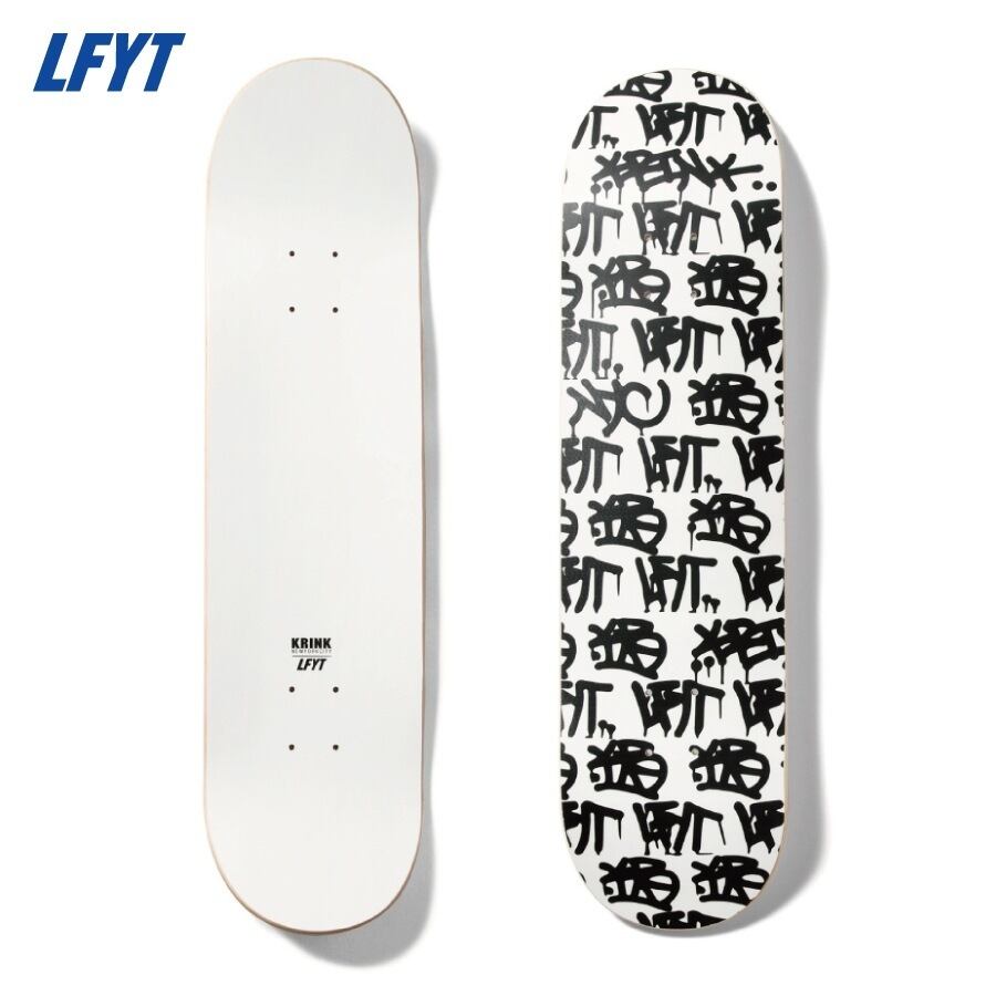 LFYT : LFYT × KRINK TAGGING ALLOVER SKATE DECK