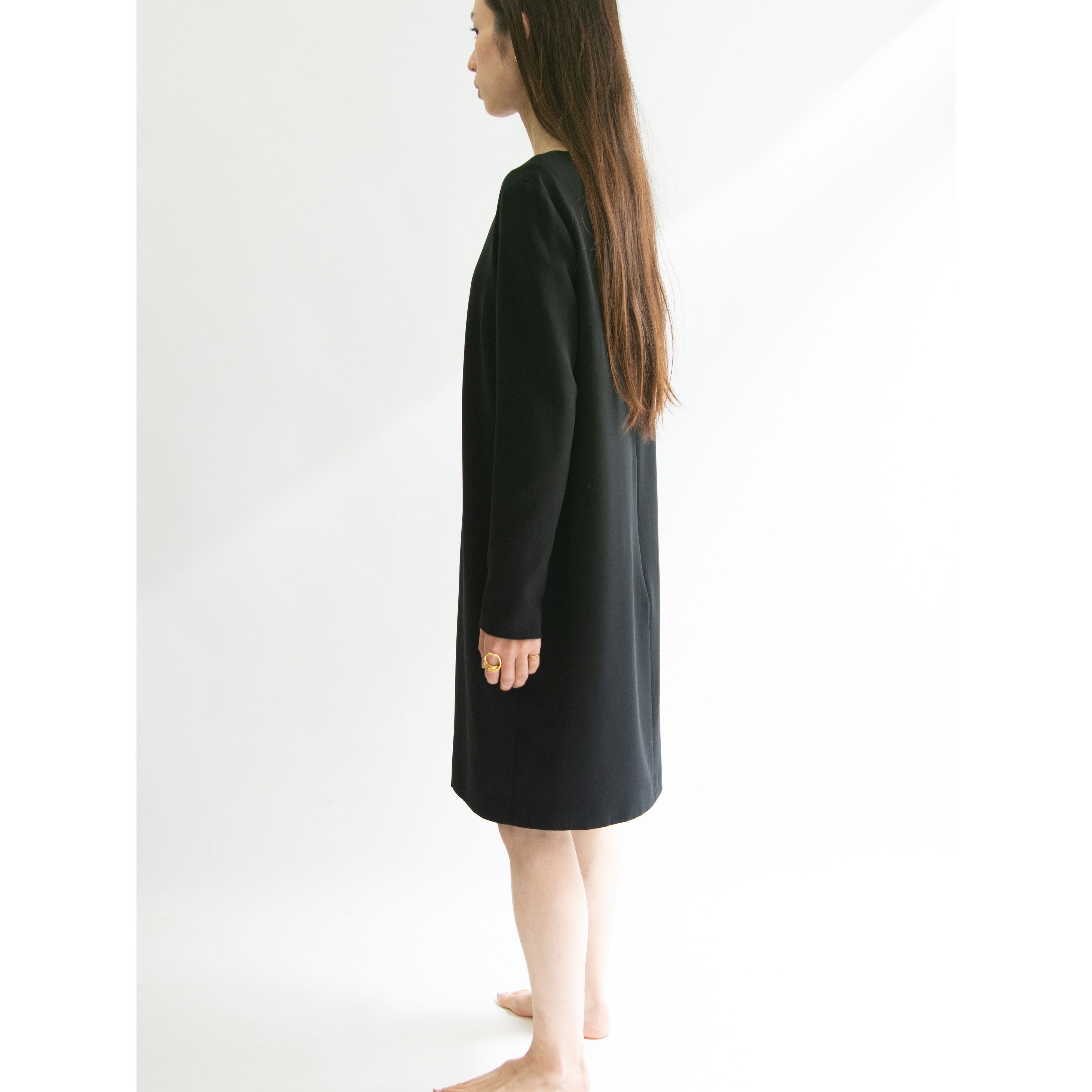 【MaxMara】Made in Poland triacetate-polyester dress（マックスマーラ ポーランド製トリアセテート/ポリエステル  ドレス ワンピース）12c