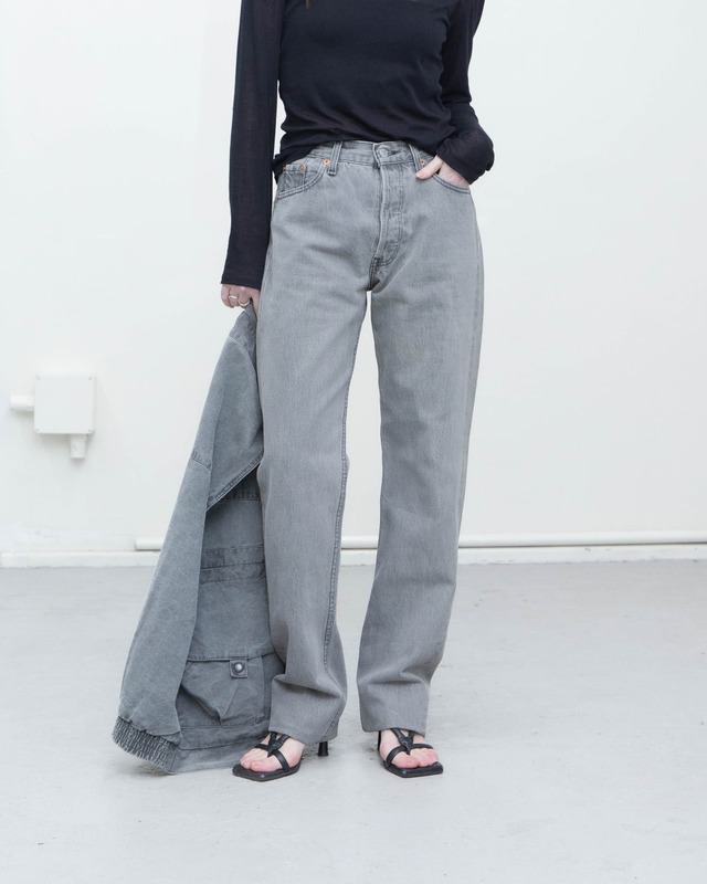 1990-00s European Levi's 501 - regular straight jeans