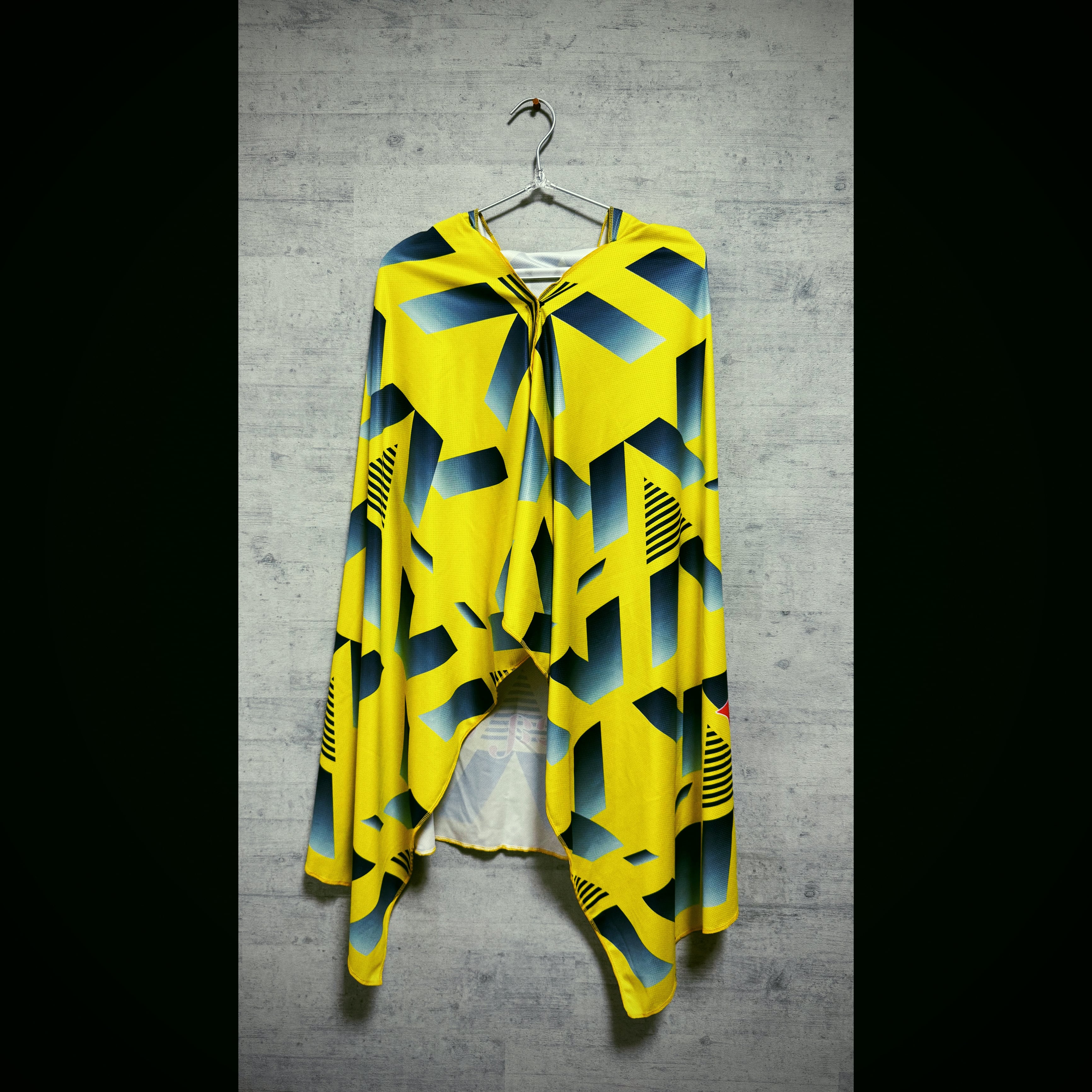 冷却タオルポンチョ2026（yellow） | puccadroowa/Life with football.