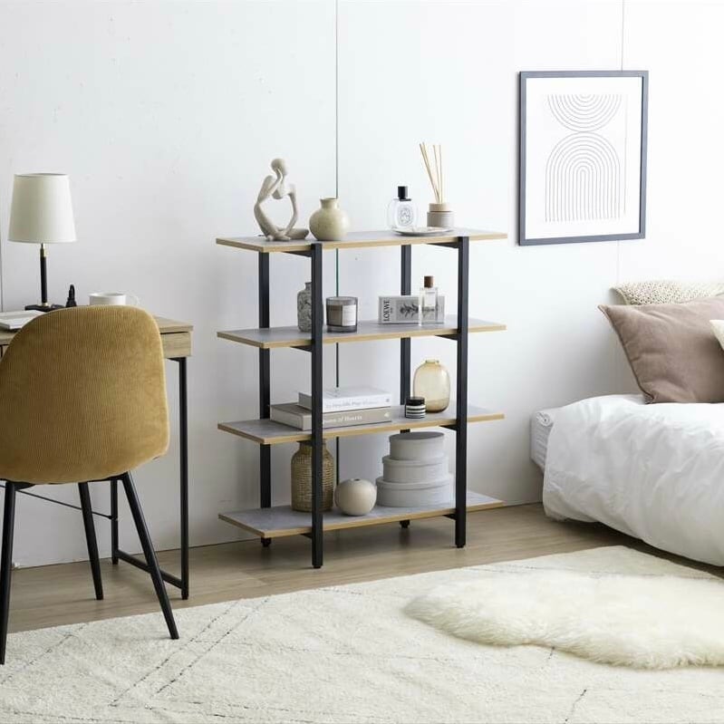 【幅70cm】オープンラック4段