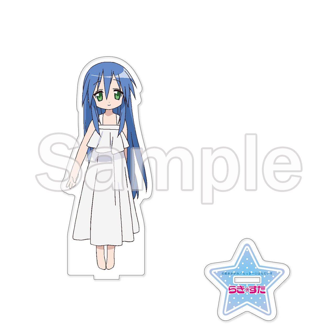 【4571576728880後】らき☆すた アクリルスタンド (泉かなた) 立ち絵