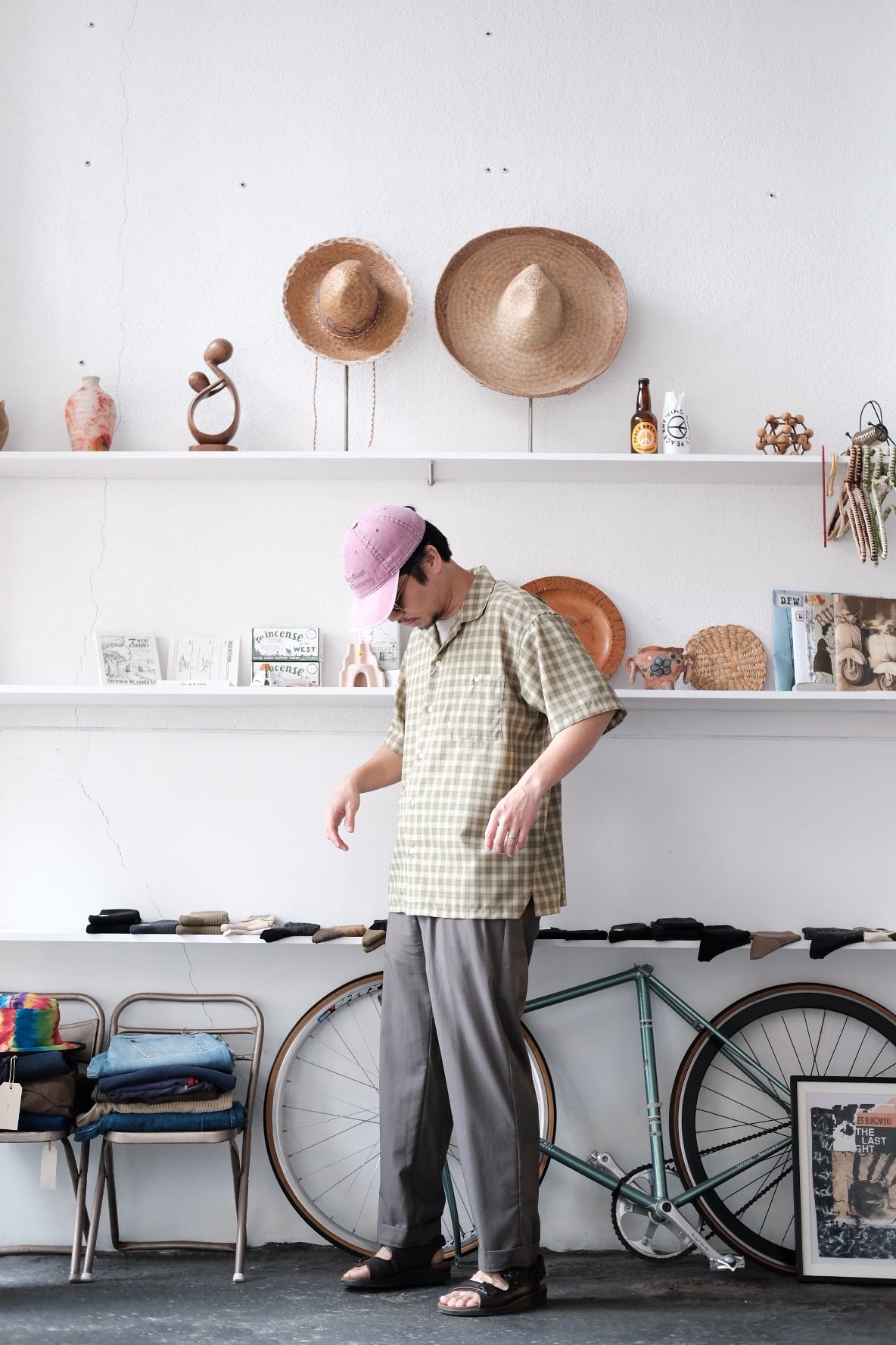 BROWN by 2-tacs＜ブラウンバイツータックス＞Open collar | Inhigh