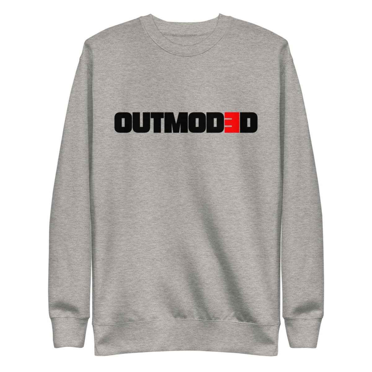 [O-SW] スウェット (GY) Logotype2 | Outmoded
